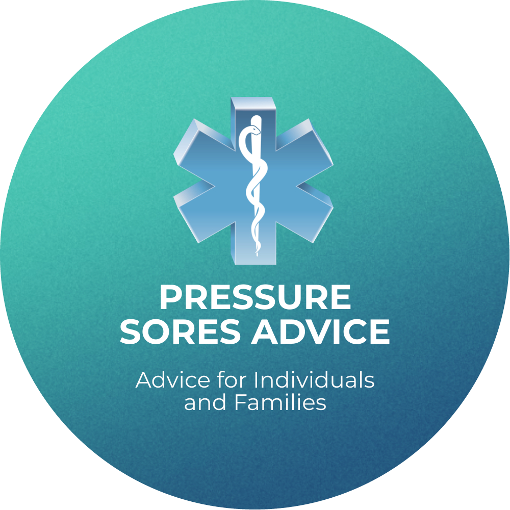 pressure sores advice logo
