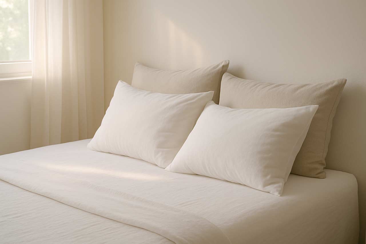 Cushions placed to support pressure areas and support daily life and comfort