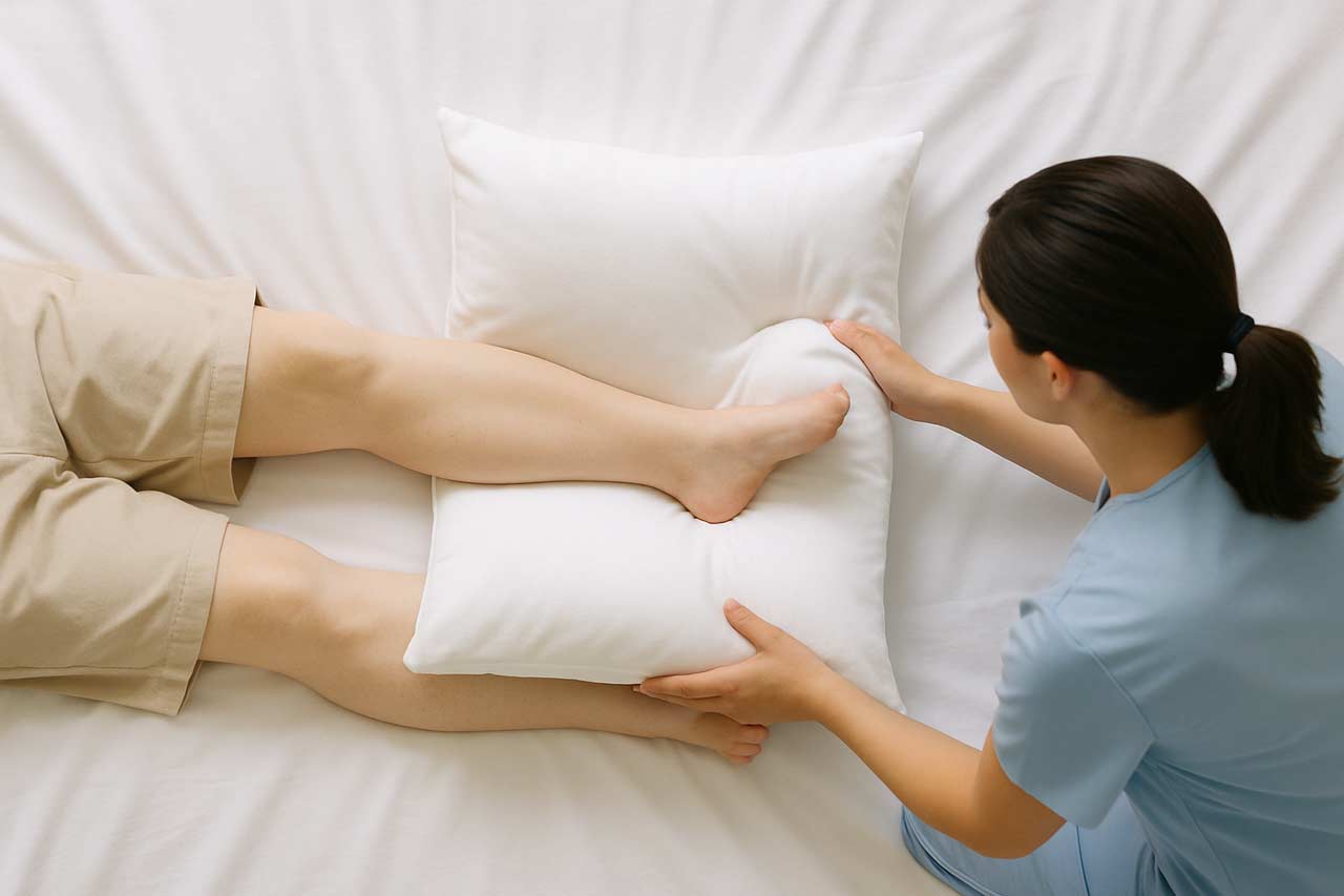 Simple daily actions that help prevent pressure sores