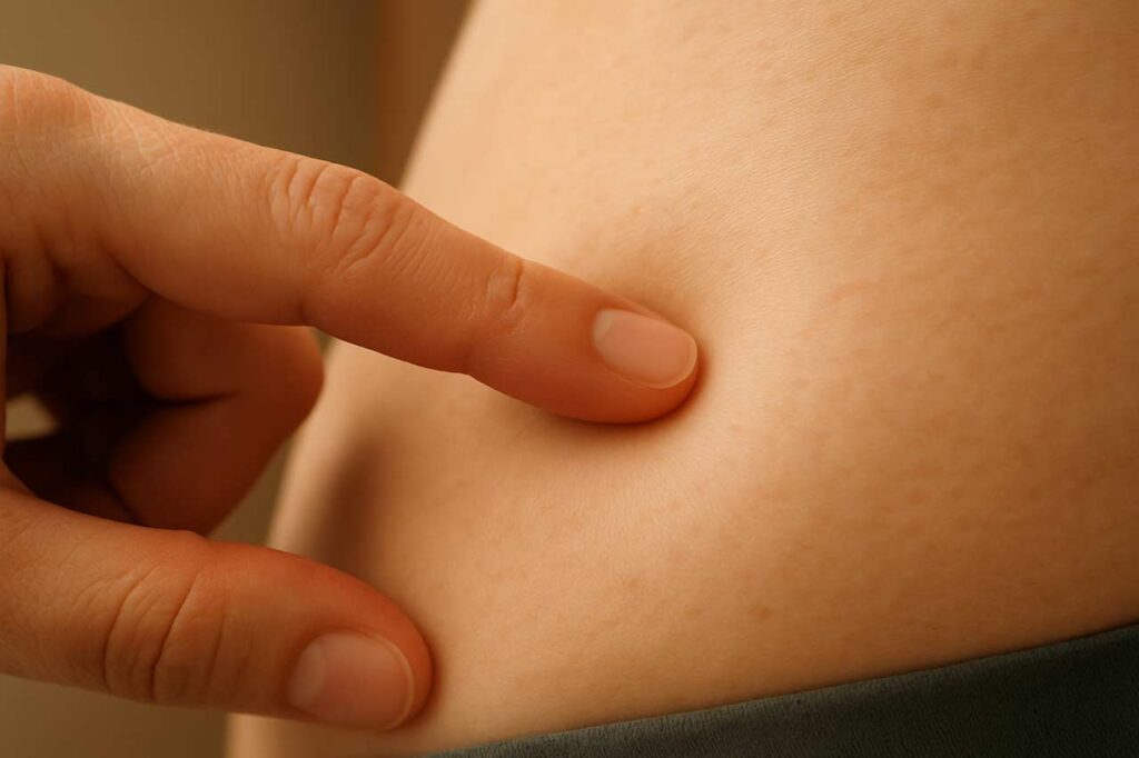 Subtle early signs and observations in skin appearance and comfort