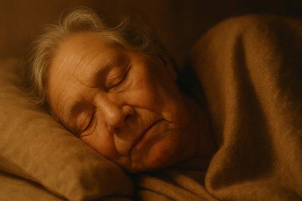 Subtle early changes in comfort and skin tone under soft lighting