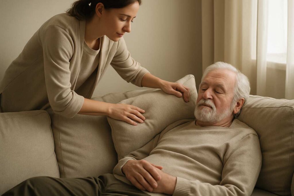 Gentle daily routines that support prevention and daily care