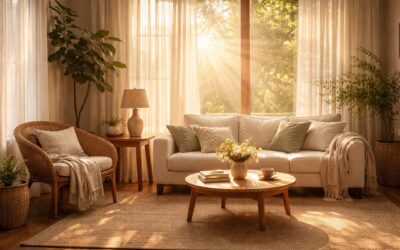 Small Comfort Cues During Quiet Morning Visits